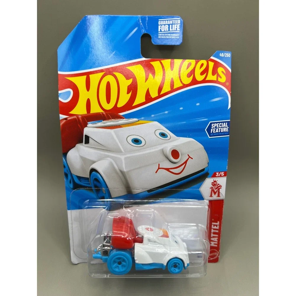 Hot Wheels Quick Chat White Fisher-Price Chatter Telephone 49/250 Mattel 75th